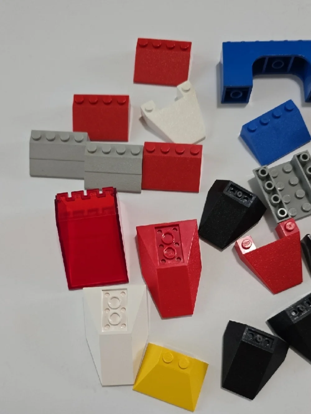 LEGO Vintage Mixed Building Brick Parts - Multicolor Lot